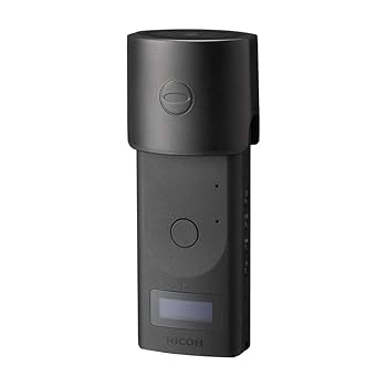 RICOH THETA Z151GB　レンズキャップ、スティック付き RICOH THETA Z1 51GBレンズキャップ、スティック付き
